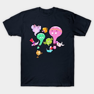 heffalumps and woozles T-Shirt